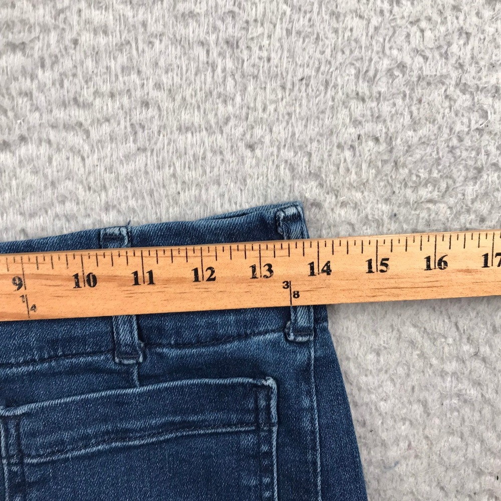 Maeve Dark Blue Wide-Leg Jeans - Picture 7 of 12